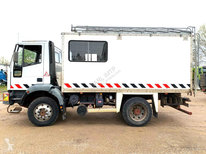 Kamion Iveco 4X4 ML 100 DOUBLE CABINE