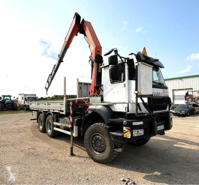 Kamion Iveco GRUE PORTEE MAX 14.6m TELECOMMANDE...