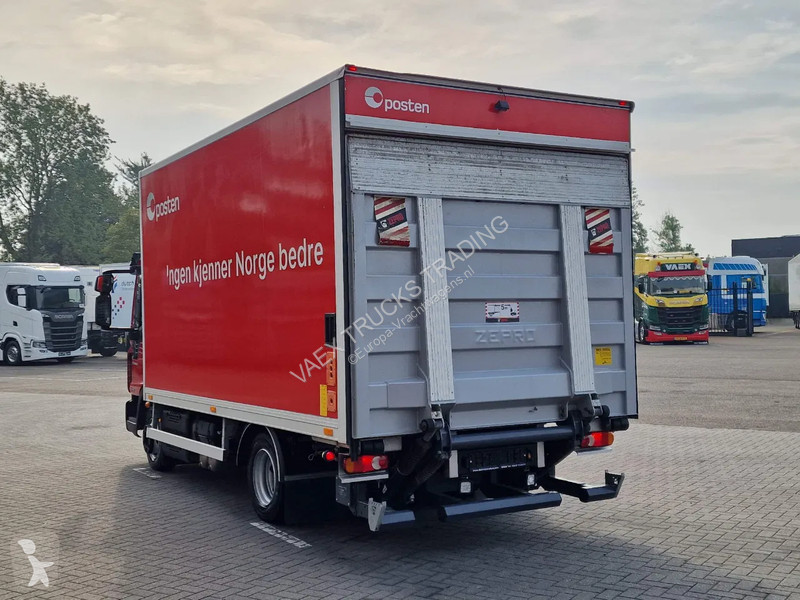 Kamion Iveco 75-190 Isotherm box - Zepro...