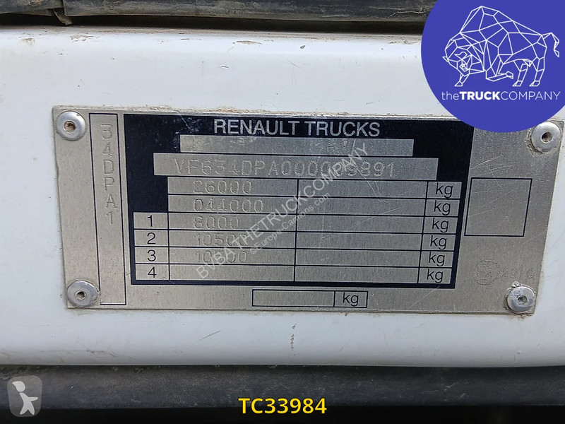 Camion Renault 380