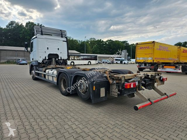 Camion Mercedes 2545 BD, Multiwechsler,neue...