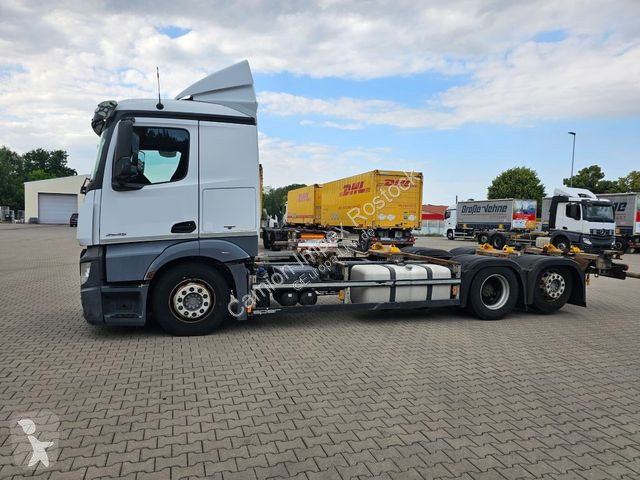 Camion Mercedes 2545 BD Twistlook, Klima, Euro...