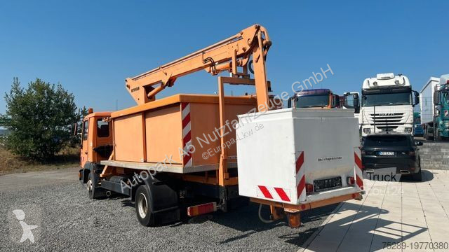 Camion MAN Steiger Hubarbeitsbühne Ruthmann