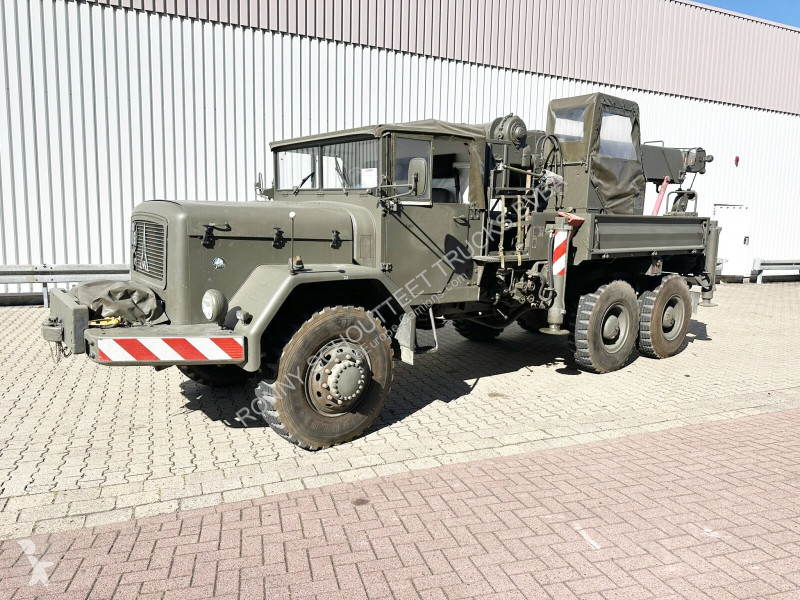 Kamion  KLOECKNER-H-DEUTZ Jupiter 178D15A6X6...