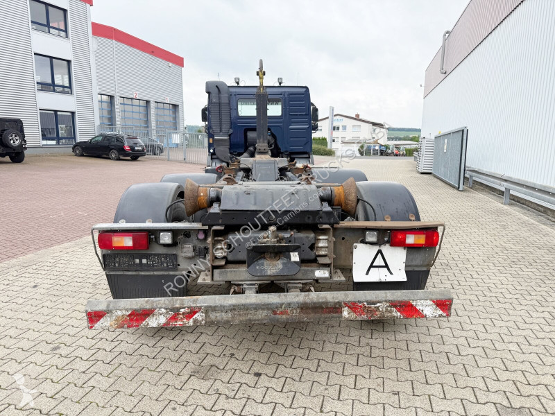 Kamion  FM 410 6x2 FM 410 6x2, Lenk-/Liftachse