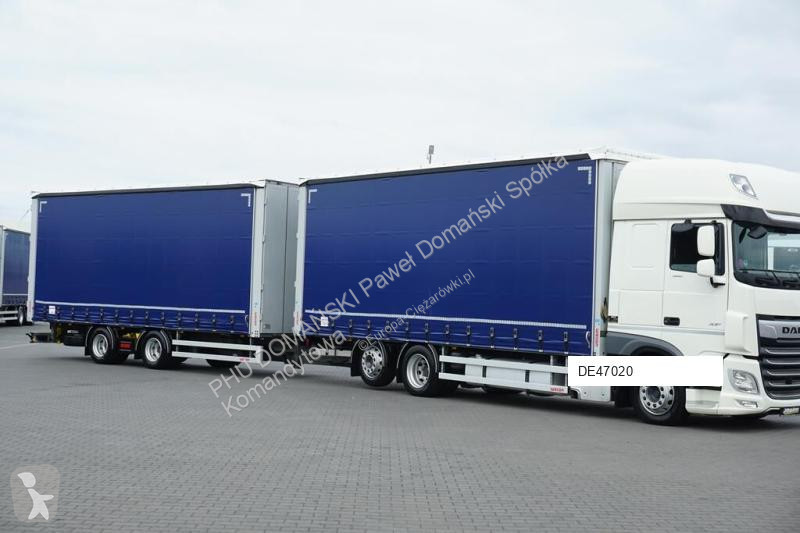 Camion remorque DAF / TANDEM