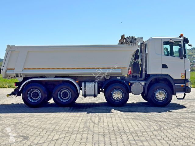 Camion Scania 420 * KIPPER * 8x4 * TOPZUSTAND