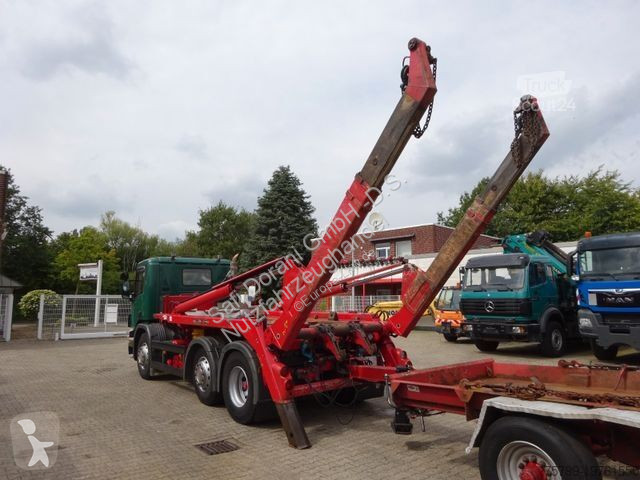 Camion Scania P310 Absetzkipper MEILLER mit...