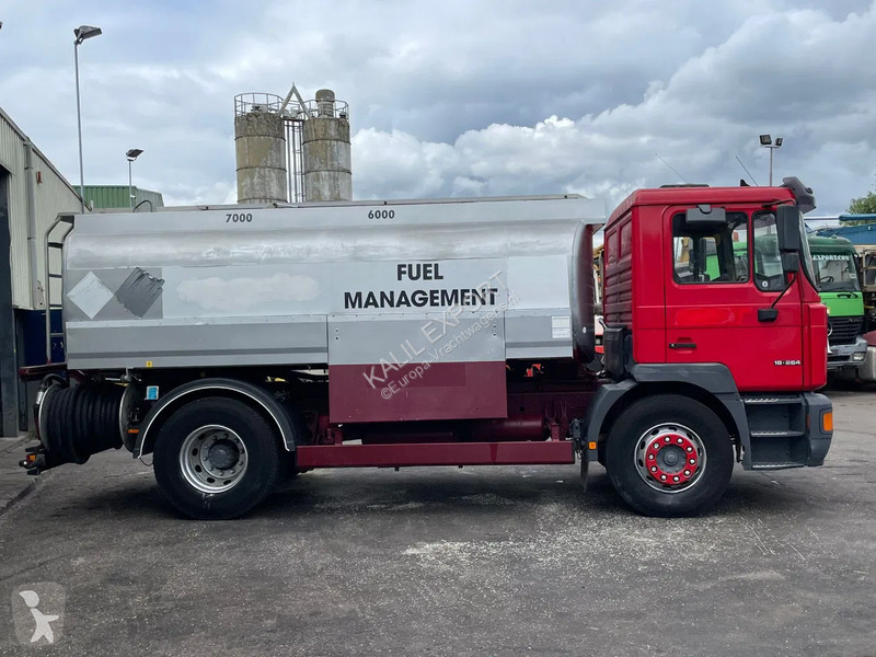 Camión MAN F2000 Fuel Tank Truck 13.580L Manual...