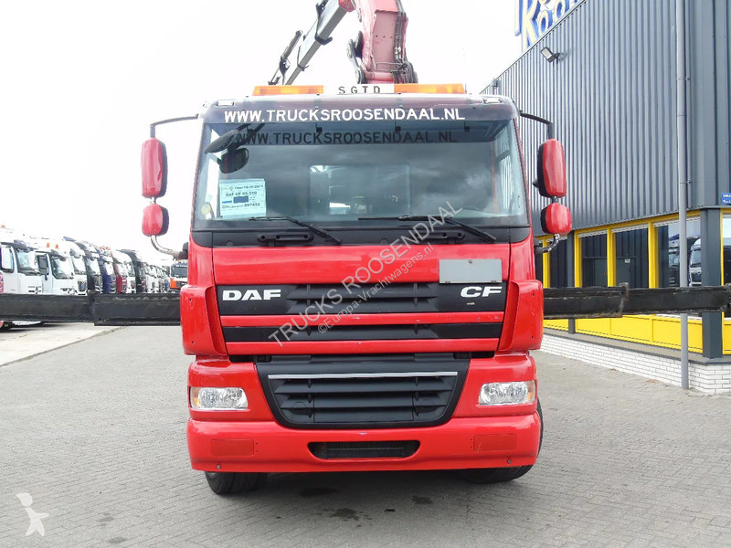 Kamion DAF CF 510 + FASSI 455XP 6x + 8X2 +...