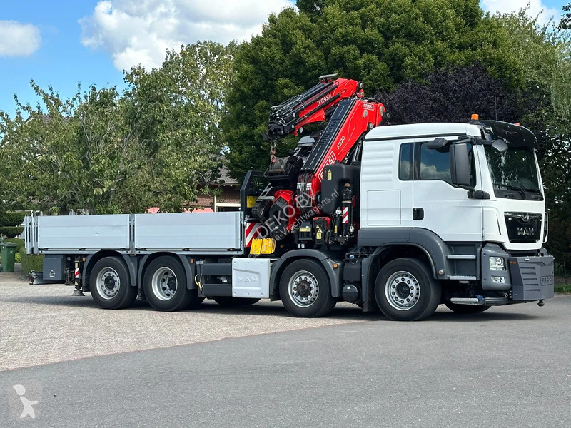 Kamion MAN 35.510 8x2 (4) FASSI...