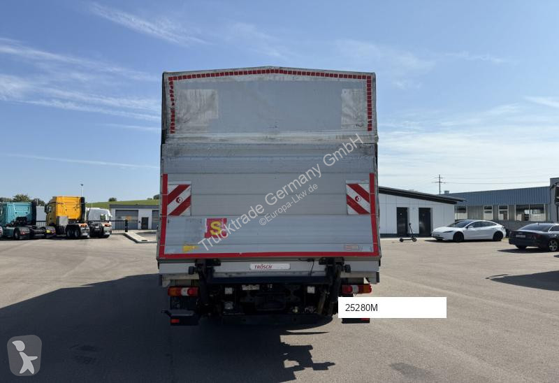 Camion Mercedes 2548 Plane/HB / Swiss-Vehicle