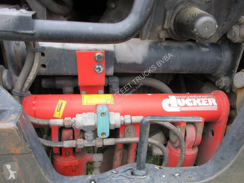 Camion Unimog U500 4x4 U500 4x4 405/40 mit...