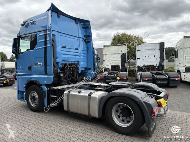 Lastbil MAN TGX 18.510 4x2 BL SA, Standklima