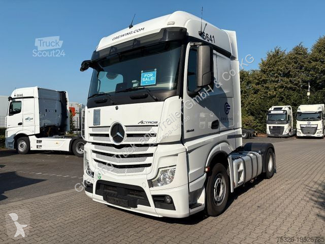 Camion Mercedes 1845 LS 4x2, Bigspace, PTO,...