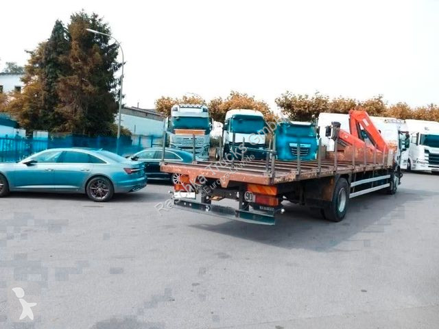 Kamion Renault 270dci *Pritsche/Kran /Fassi*