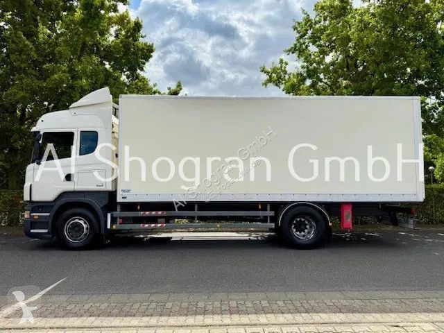 Camion Scania 360 Koffer/Fahrschule/etarder/Eu5