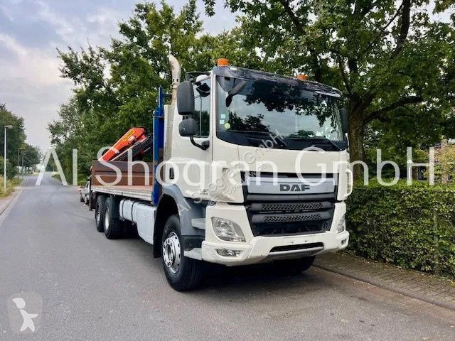 Camion DAF CF 370 /6x4/Palfinger PK 2 Mit...