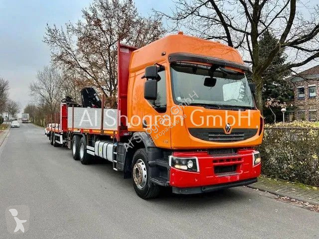 Kamion Renault Lander 430 6x2/Hiab 144 B-3 Mit...