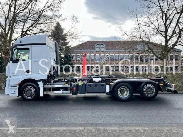 Camion Mercedes 2545 6X2 Dalby 6000...