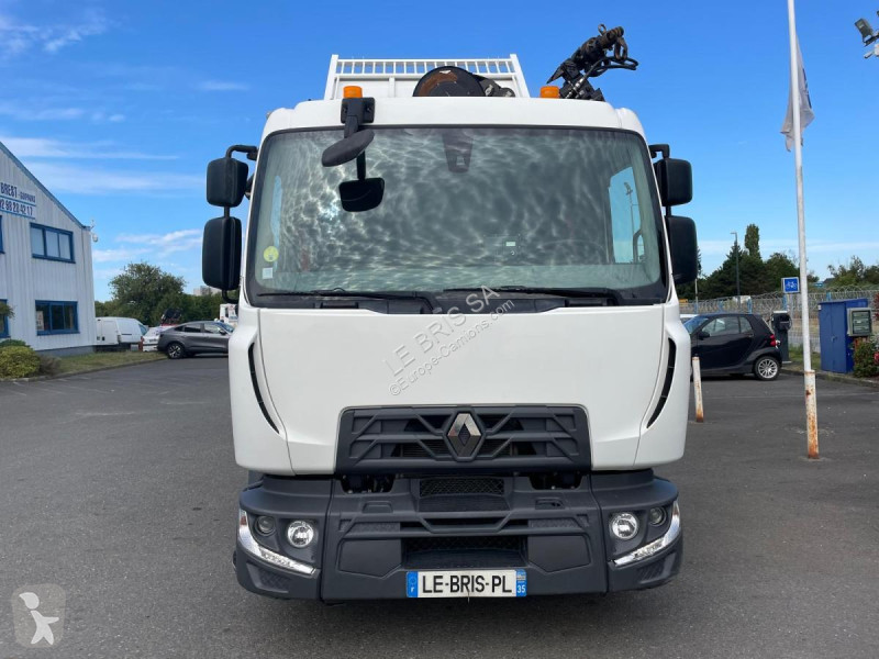 Lastbil Renault  D250 NARROW / D16