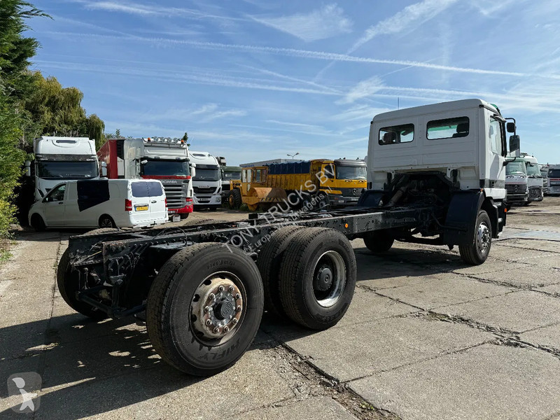 Camion Mercedes ACTROS 2540 V6 6X2 Chassis...