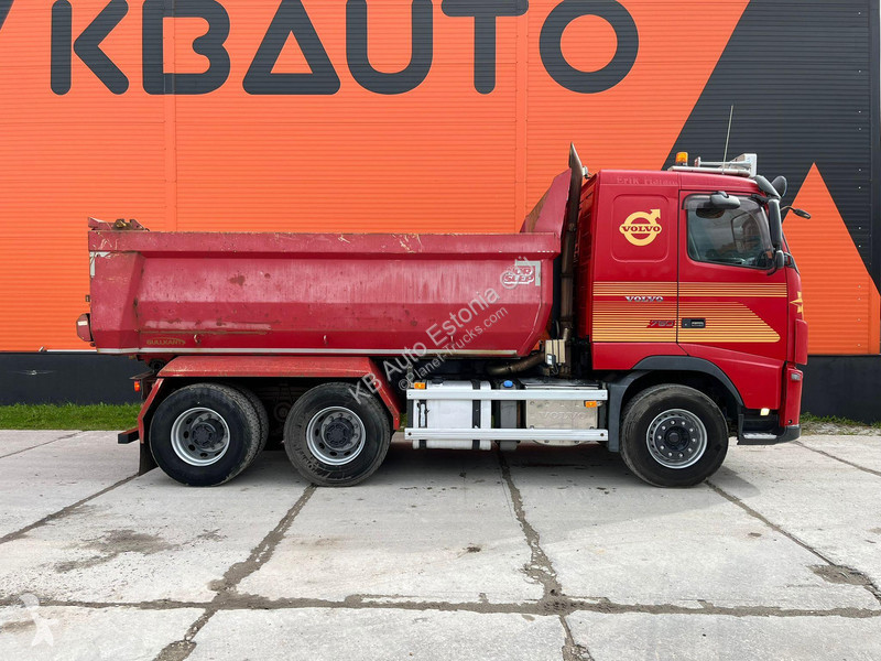 Camion Volvo 750 6x4 RETARDER / FULL STEEL /...