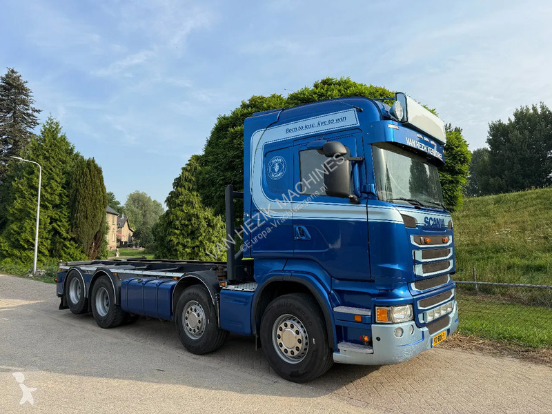 Camion Scania R490 8X2 Manual EUR 6 Retarder TO...