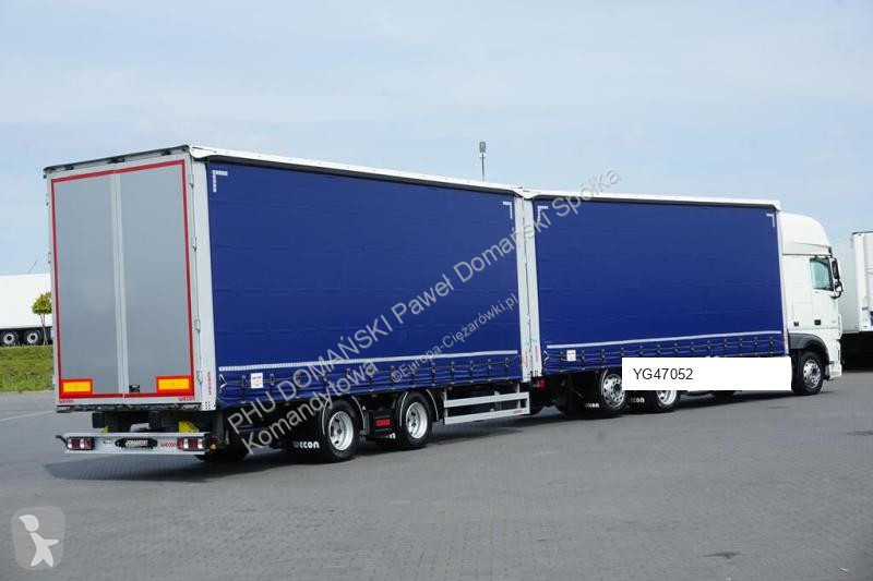 Camion remorque DAF / TANDEM