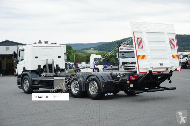 Camion Scania P 410  ACC E 6 BDF + WINDA  7.15...