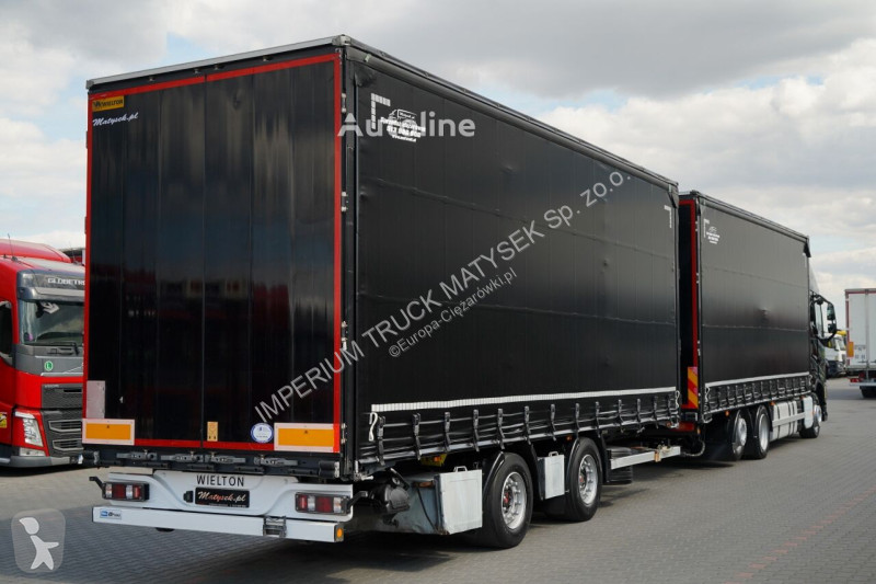 Kamion s návěsem Volvo FH 460 / I-SAVE / XXL /...
