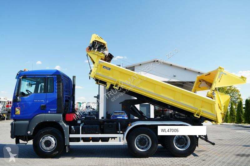 Camion MAN TGS 26.400