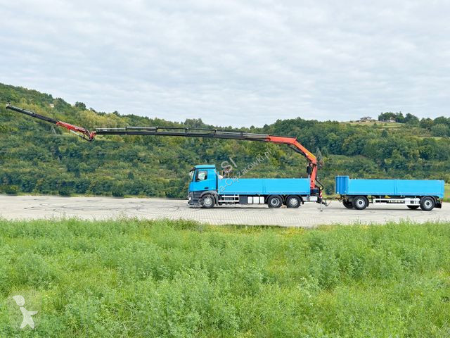 Camion Mercedes ANTOS 2545*PK 02-EHE+JIB...