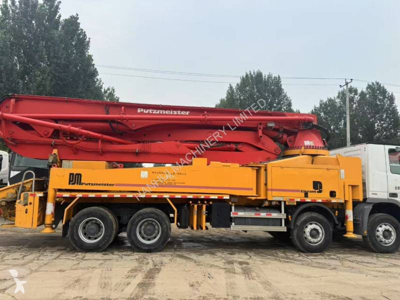 Camion Putzmeister