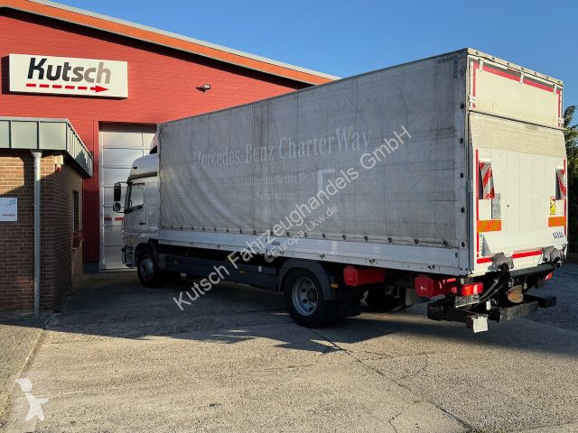 Kamion Mercedes MB 1530L Plane/Lbw., Hochdach