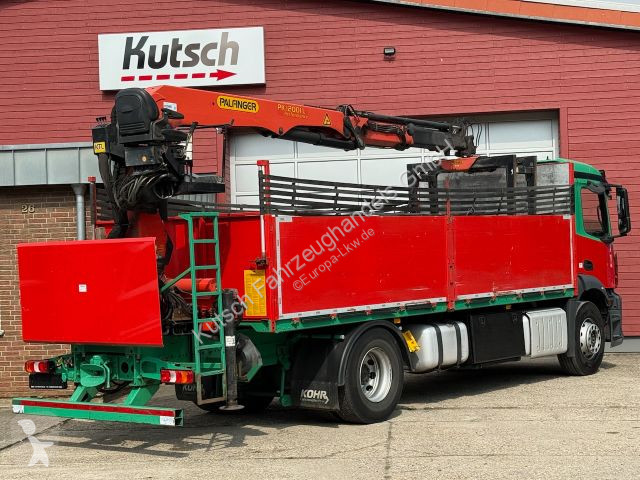 Kamion Mercedes 1832L mit Palfinger PK 12001L...