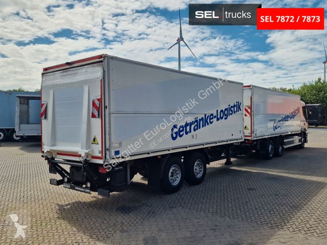 Camion Iveco 420 / ZF Intarder / Ldbw / Lenkachse
