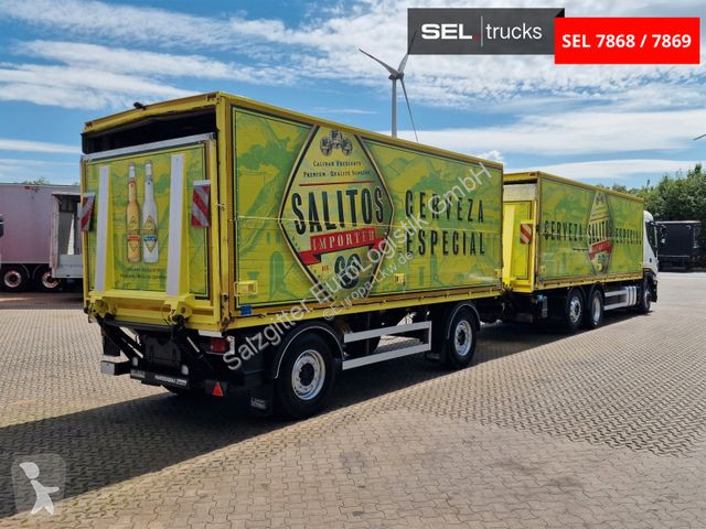 Camion Iveco 420 / Ldbw / Lenkachse (KOMPLETT)