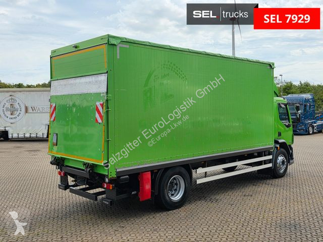 Camion DAF FA 55300 / Ladebordwand + Kofferseite