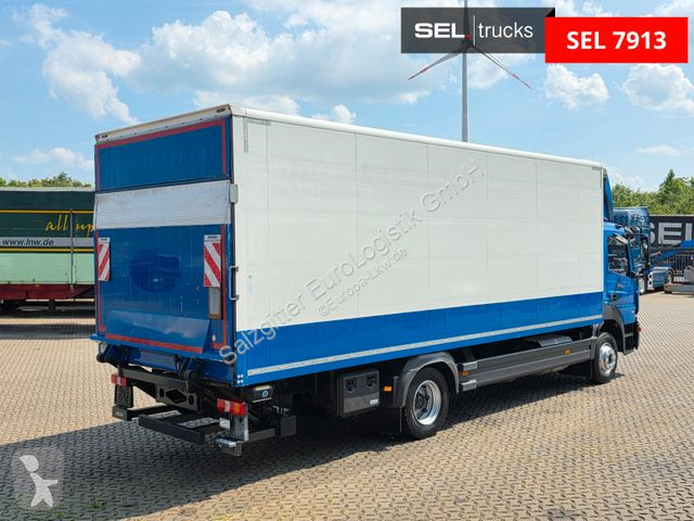Kamion Mercedes 1221 / Ladebordwand
