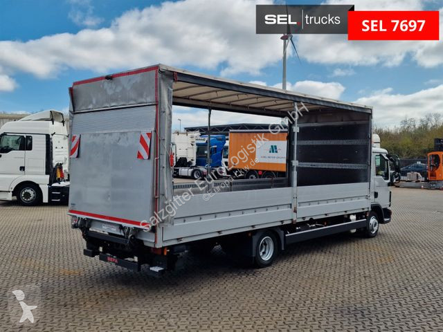 Lastbil MAN 8.180 4x2 BL / Ladebordwand