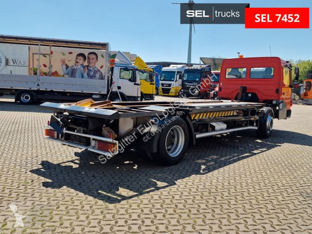 Camión Mercedes AMAG WBH 25 / Umsetzer / Wiesel...