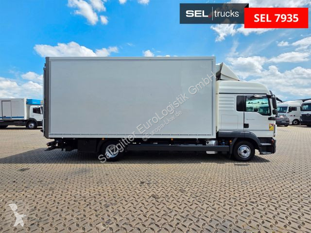 Lastbil MAN 12.250 4X2 BL / Standklima / Ldbw /...
