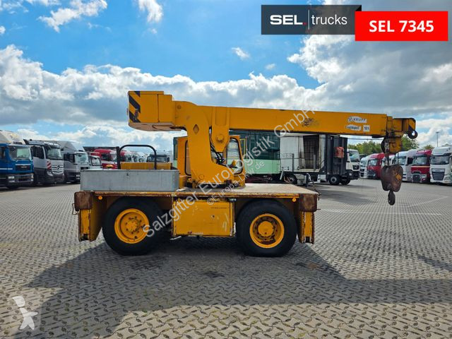 Grua Krupp Krupp 12 GMTI Mobilkran