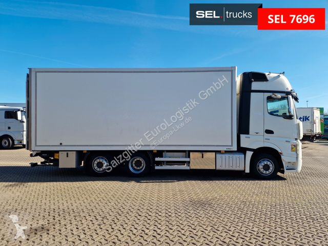 Lastbil Mercedes 2643 / Retarder / Ldbw /...
