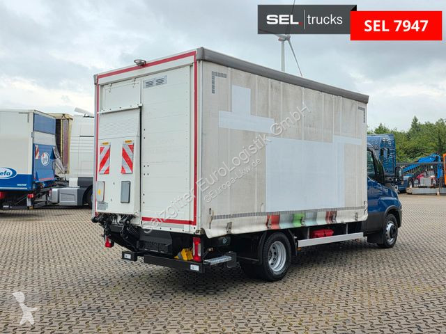 Kamion Iveco 70C18 Hi-Matic / Ladebordwand / 3...