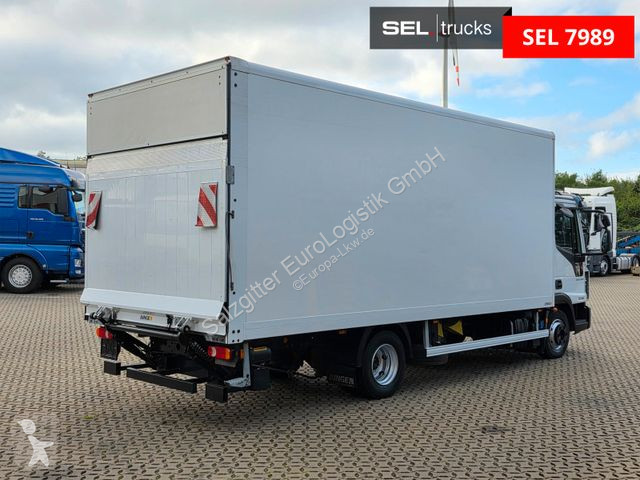 Kamion Iveco 75-190 /Ladebordwand / 3 Sitzen / 6D