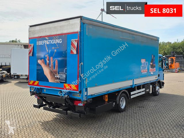 Lastbil MAN 12.250 4x2 BL / Ladebordwand /...