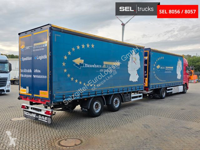 Camion remorque DAF 410 / ZF Intarder /...