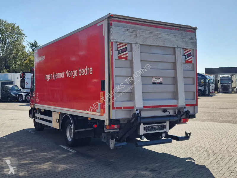 Camion Iveco EuroCargo 120 210 - Isotherm box -...
